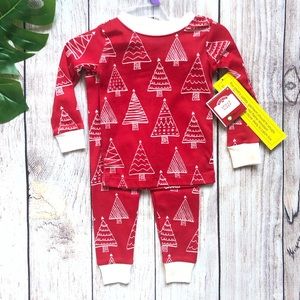Holiday Time Christmas Tree PJ New